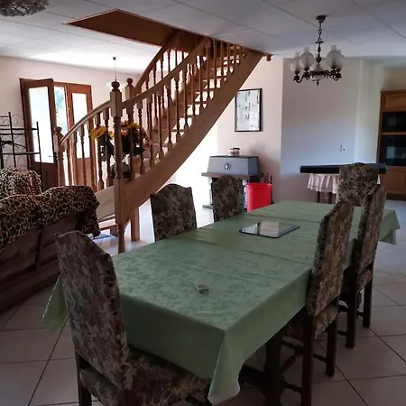Maison De Campagne Avec Lac Prive Dom wakacyjny